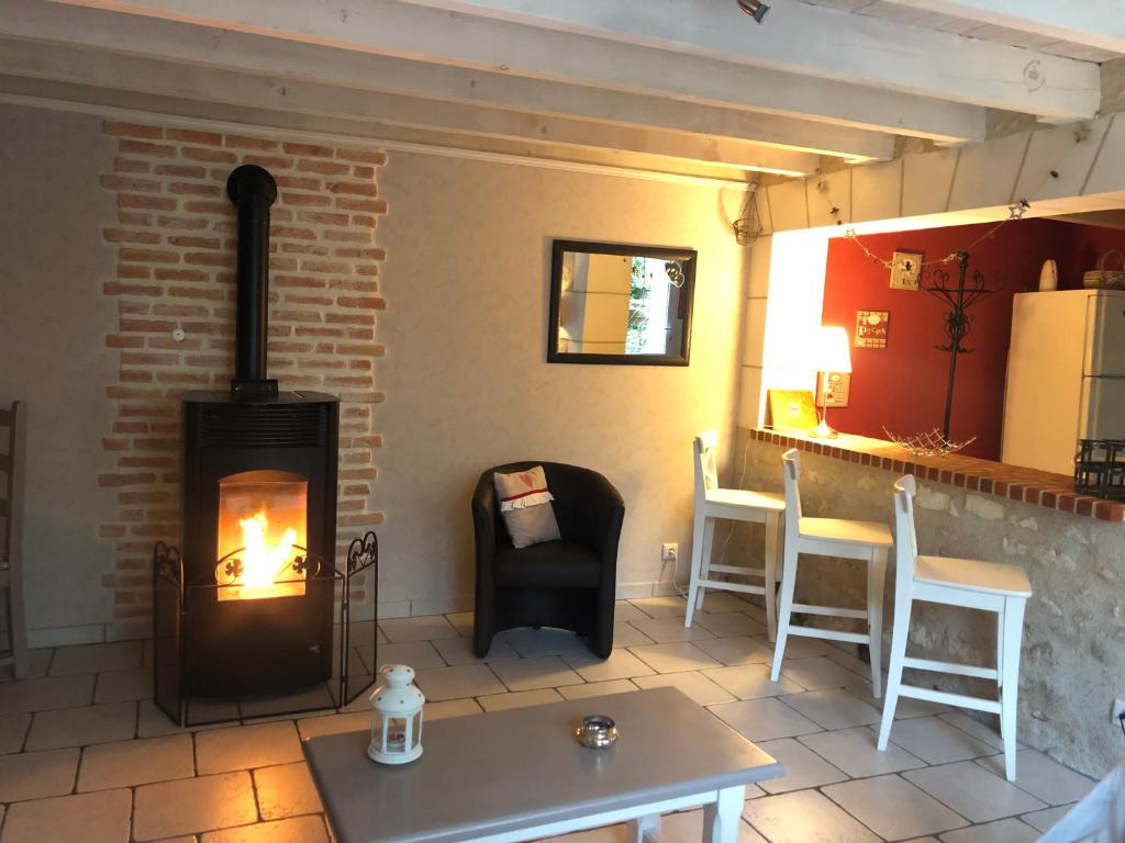 Gite de la Pilaudière