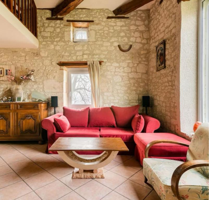 Gîte de Lafargue - maison en pierre lumineuse