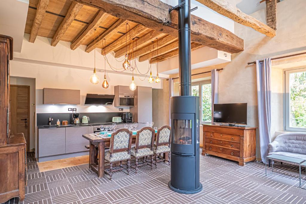 Eco-gîte - Domaine de La Gavolerie