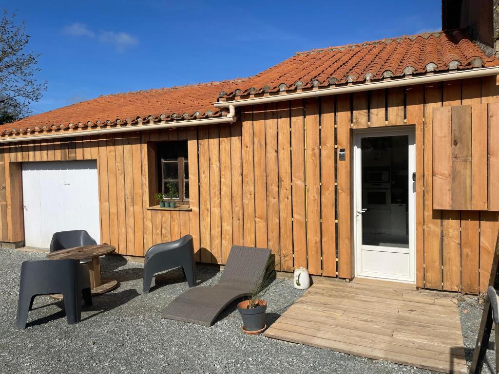 Gîte en bord de lac