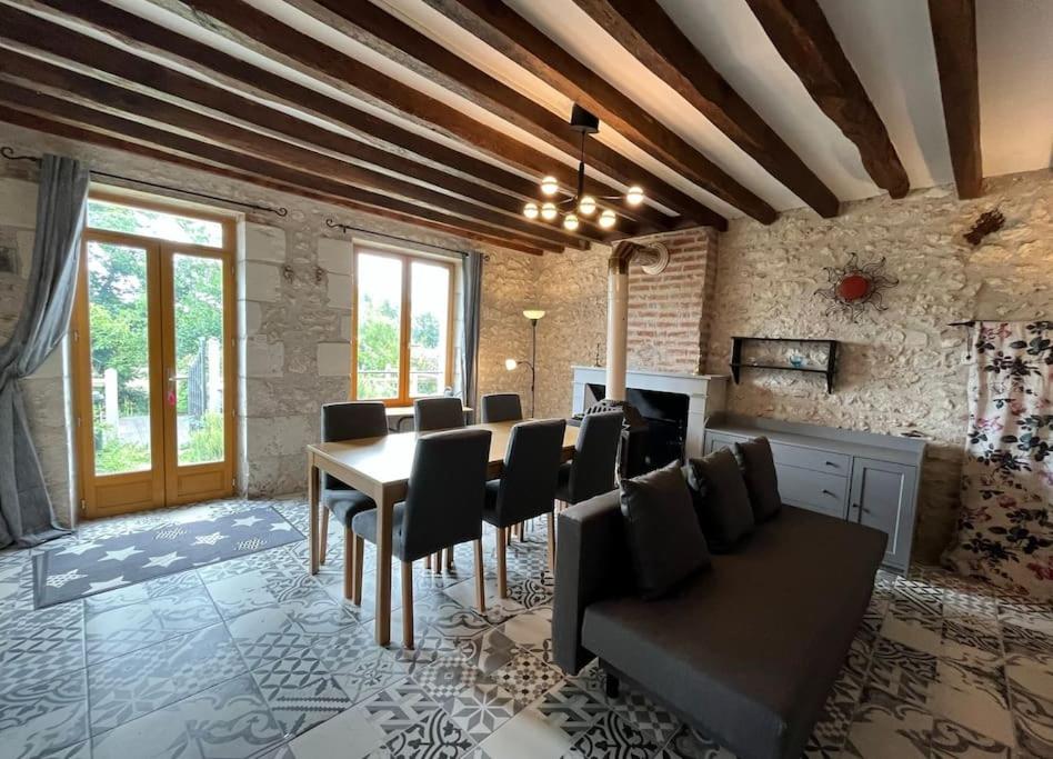 Gîte - 7 Pers avec Jacuzzi - L'Arche