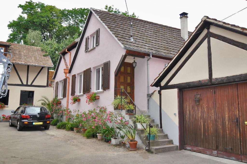 LA MAISON FLEURIE Gîtes du Florimont
