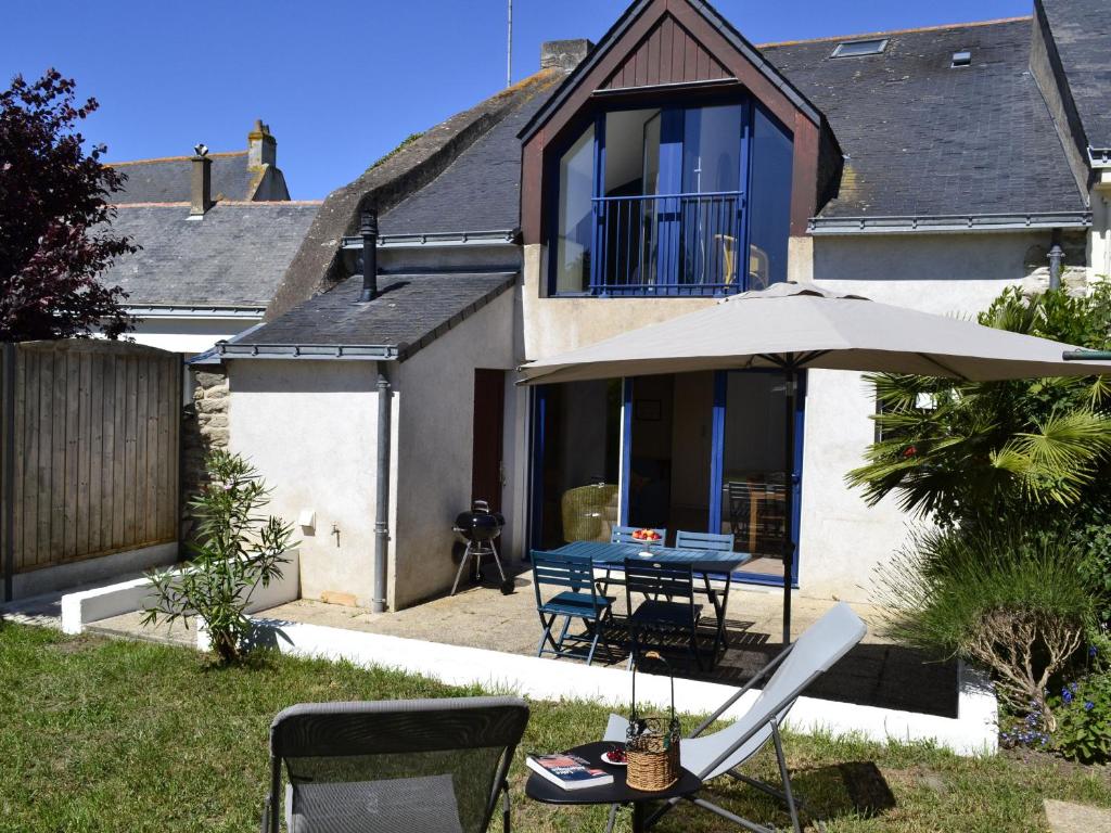 Charmante Maison au Cœur d’un Village Paludier, Proche Guérande et Plages, Terrasse et Wifi - FR-1-306-1227
