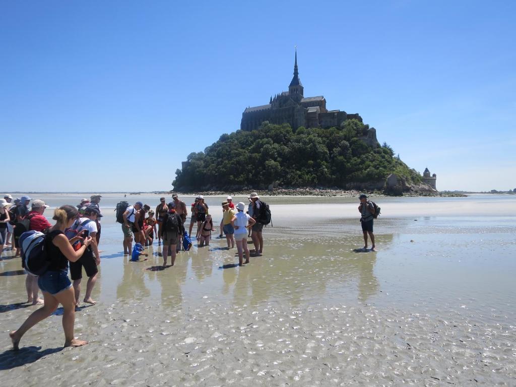 Gîte/Guest House close to the Mont Saint Michel
