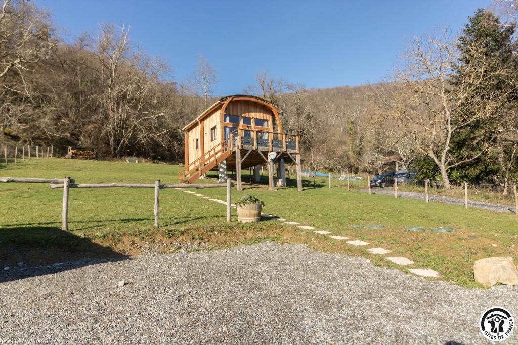 Gîte cabane insolite Pyrénées
