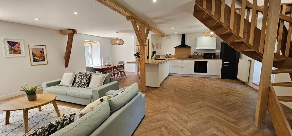 Gîte L'Ostau 4 étoiles Les Échappées Belles