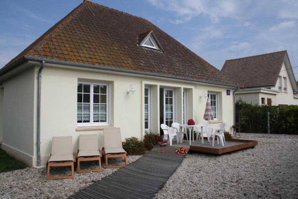 Maison la Belle Plage Asnelles