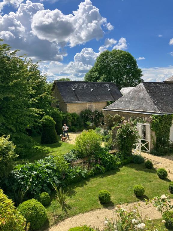 Cottage La Massonnière-piscine-30min circuit 24h