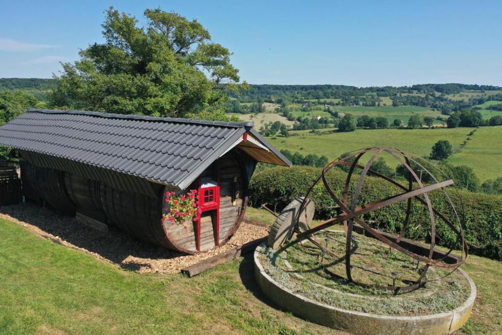 Gîte insolite "Le Coup de Foudre" Sa Vue Panoramique