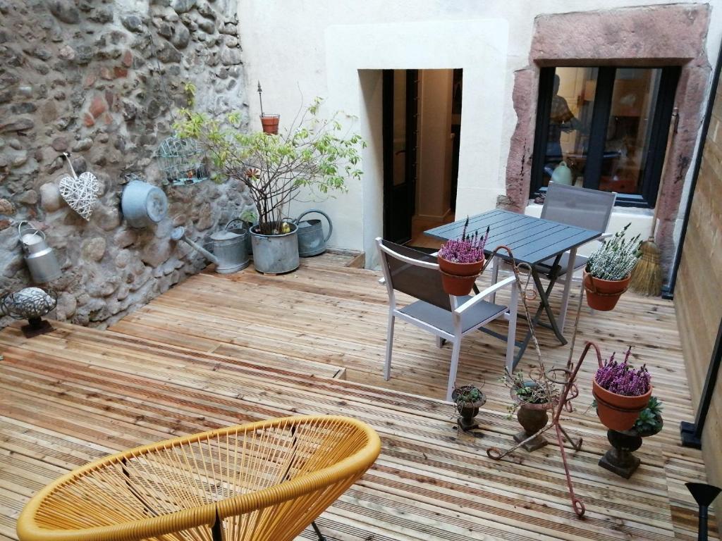 Gîte Le Patio