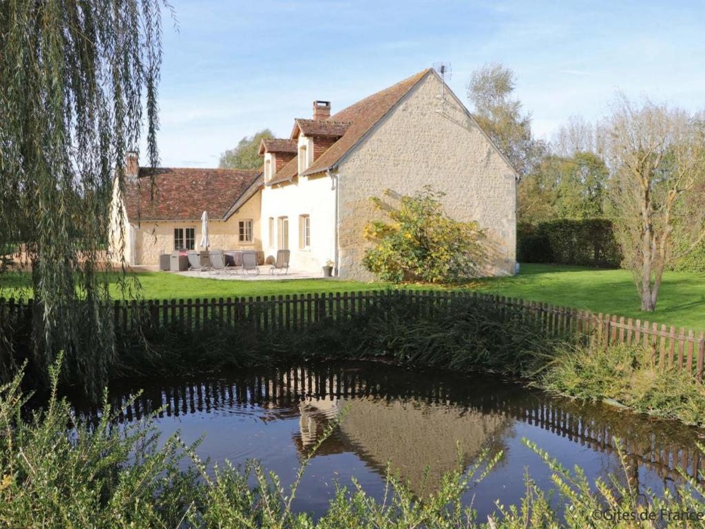Maison de charme avec spa, jardin clos, télétravail, proche Bellême et Mortagne au Perche - FR-1-497-168