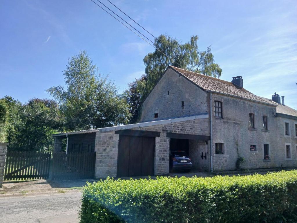 Gite Les Chavautes rustic style