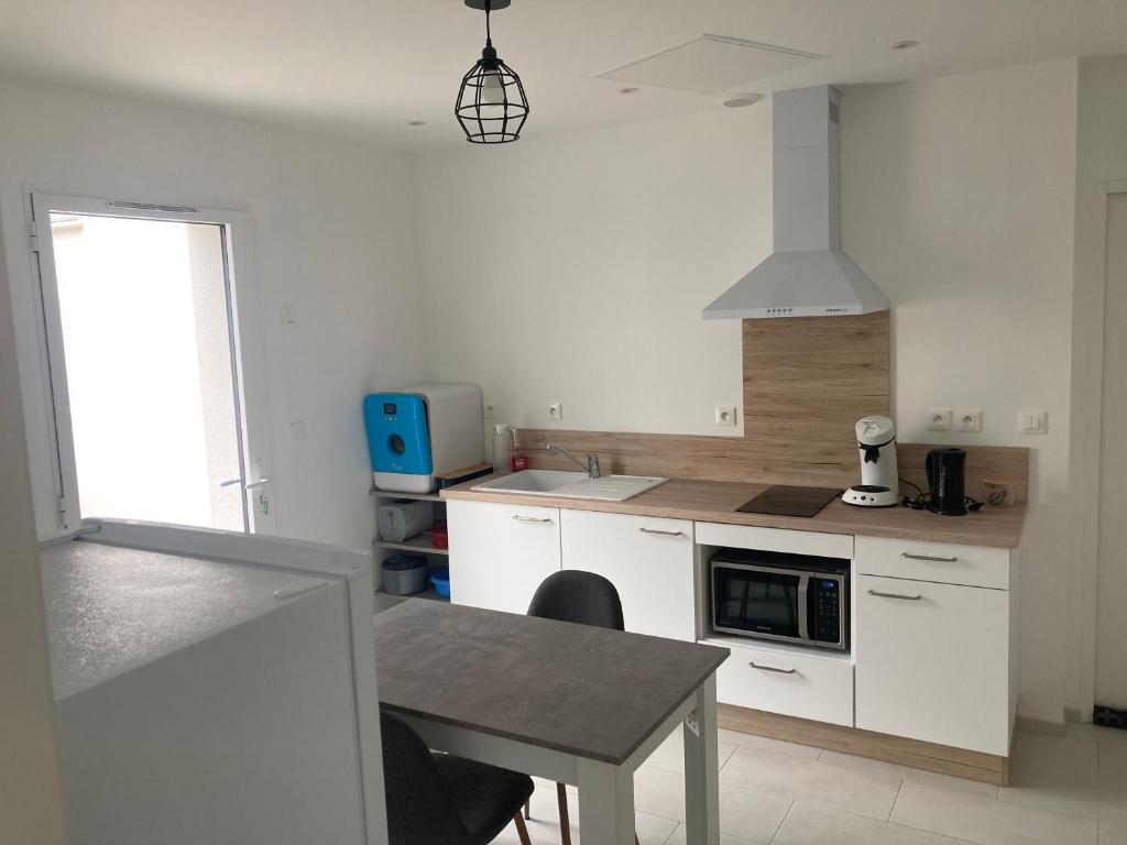 Gîte les Oyats 2 personnes 50m de la mer