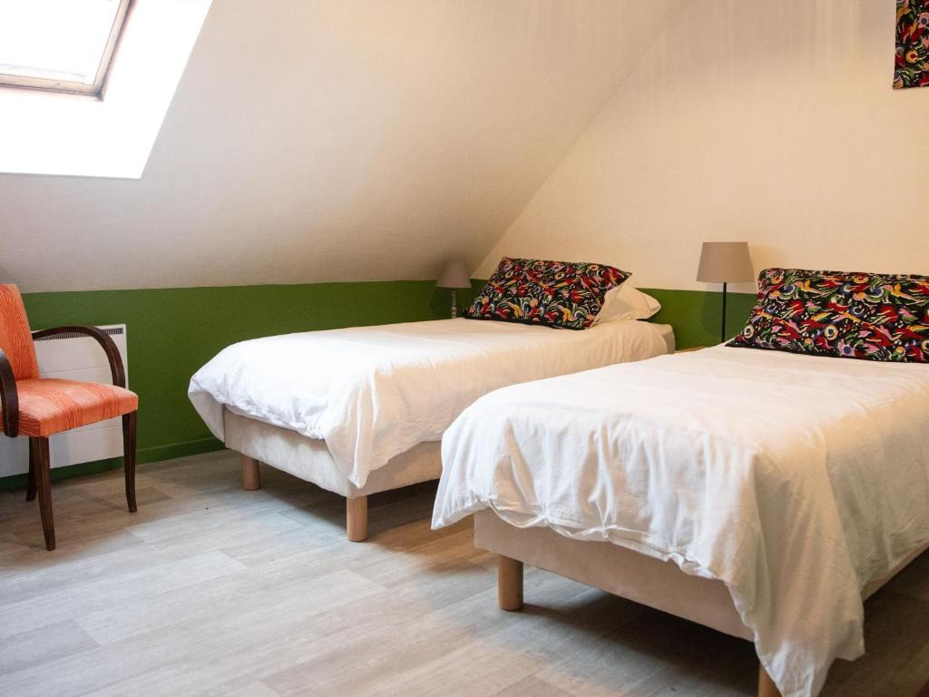 Gîte paisible pour 6 pers. près du zoo de la Flèche, avec jardin, barbecue et WiFi - FR-1-410-126