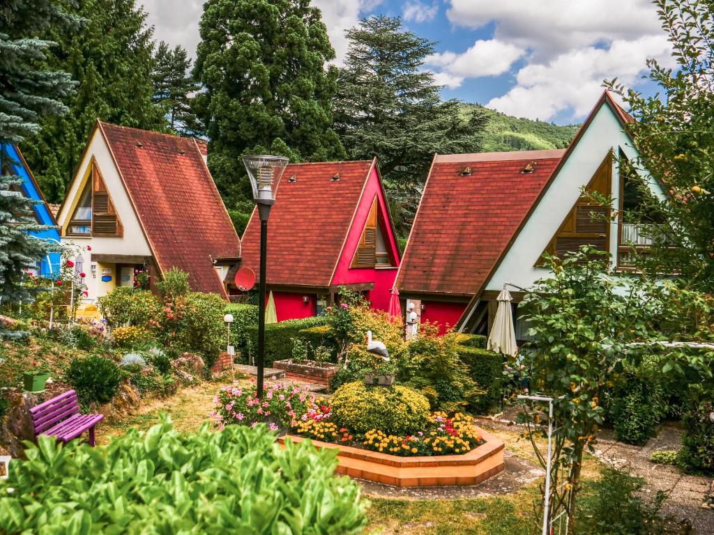 4 gites individuels à Kaysersberg