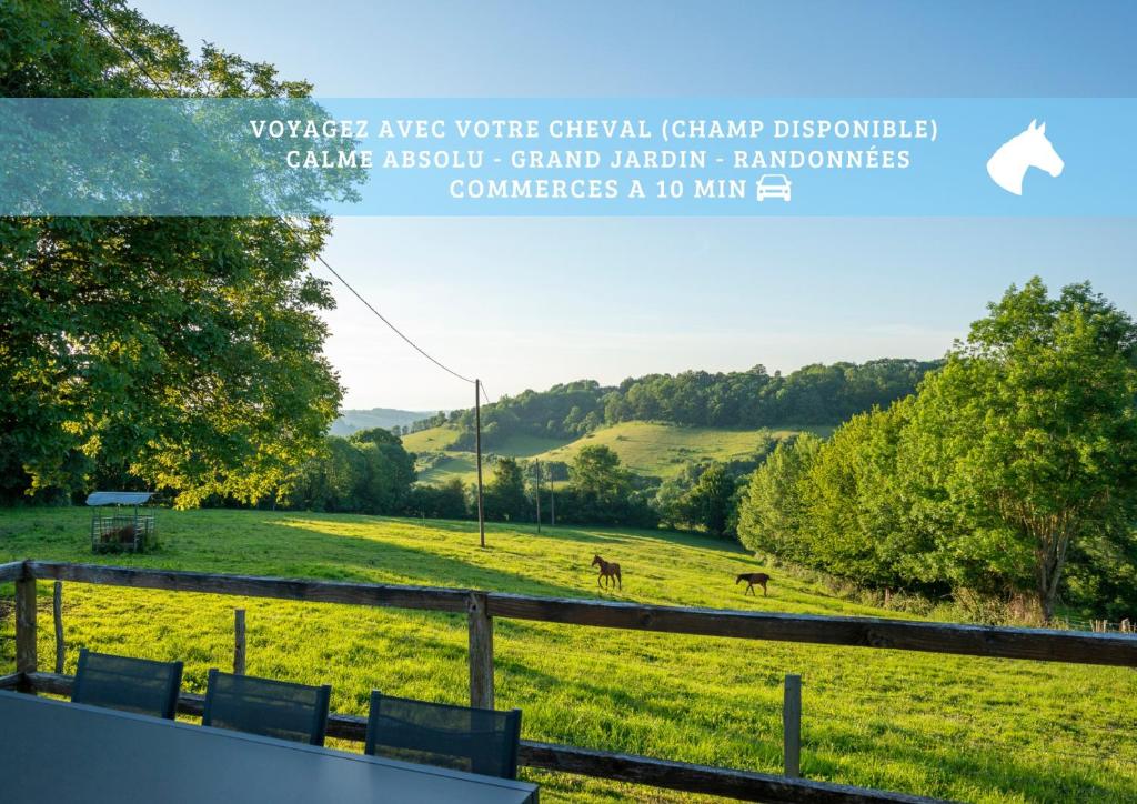 Le Cottage des Trotteurs - Vue panoramique - 6p