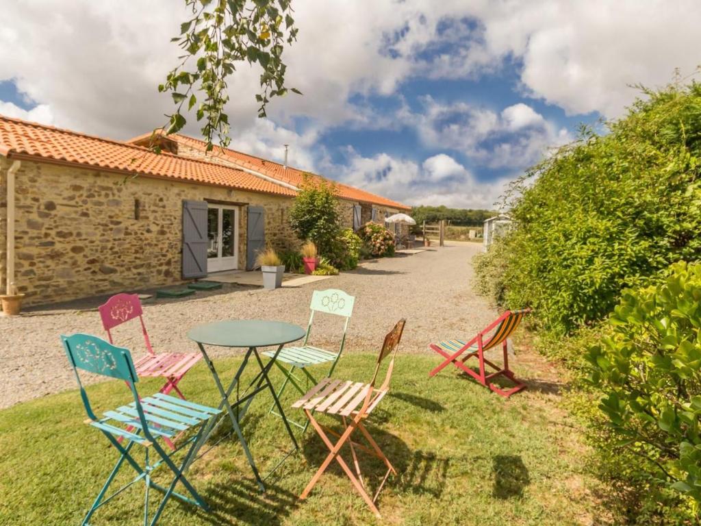 Gîte charmant entre Nantes et la mer avec jacuzzi, jardin et vélos - FR-1-306-1050