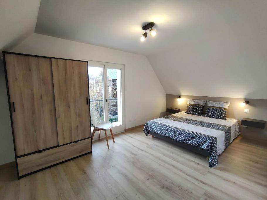 Maison individuelle, 10 minutes de Colmar 4 chambres - 8 personnes - 2 sdb