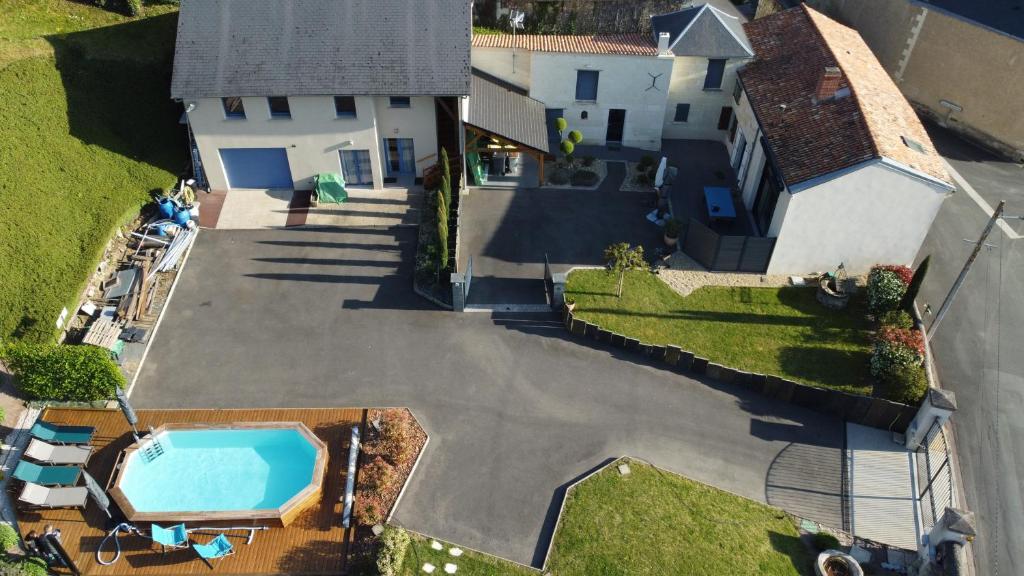 Gîte Ruelle aux Vaches - Avec piscine partagée