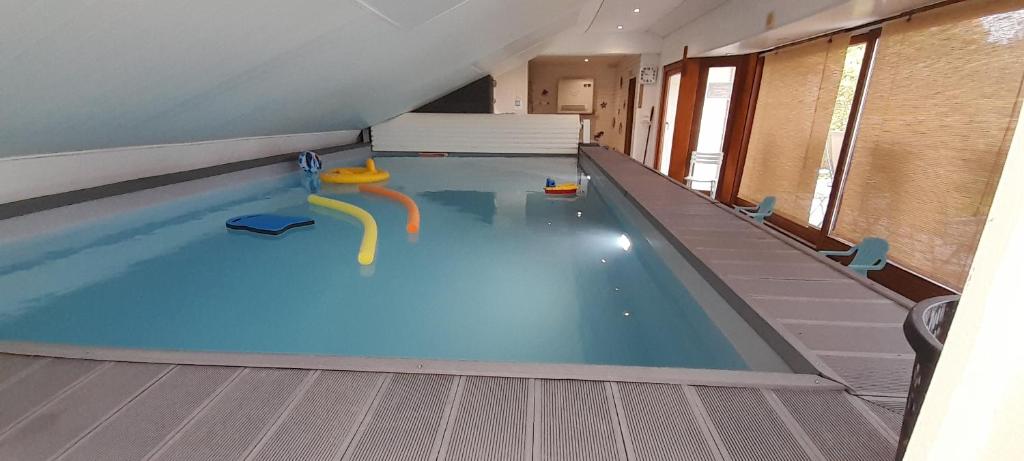 Gite Troubadour - Cap Gris Nez - piscine