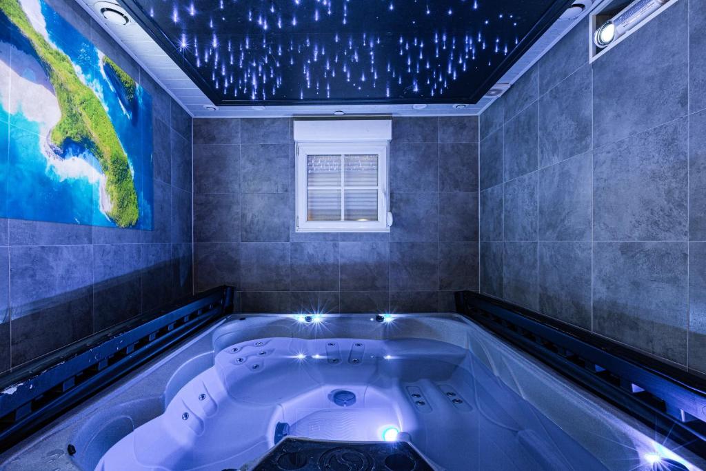 Gites Spa Strasbourg - Villa Ours - SPA Privé, Sauna, Borne d'arcade, Babyfoot