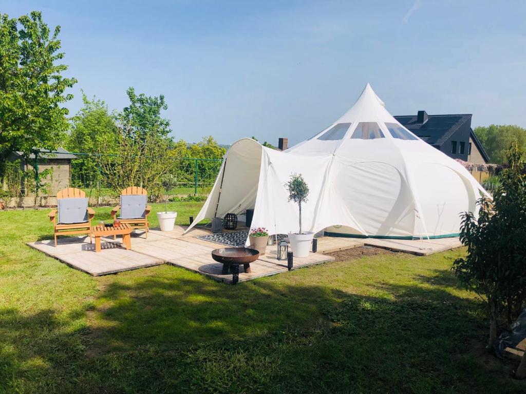 Luxe Glamping Moonlight