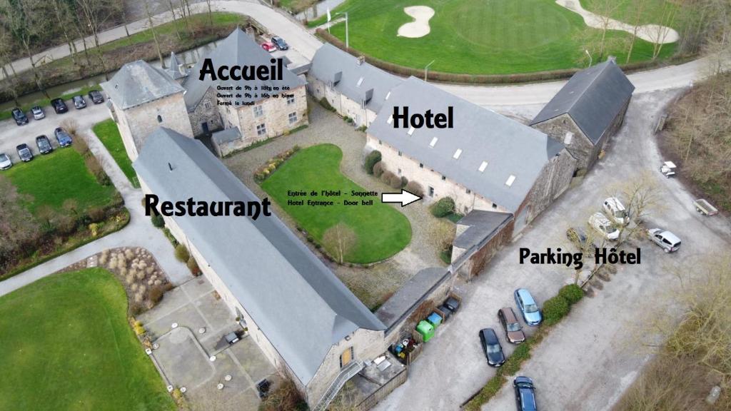 Golf & Hôtel de Falnuée