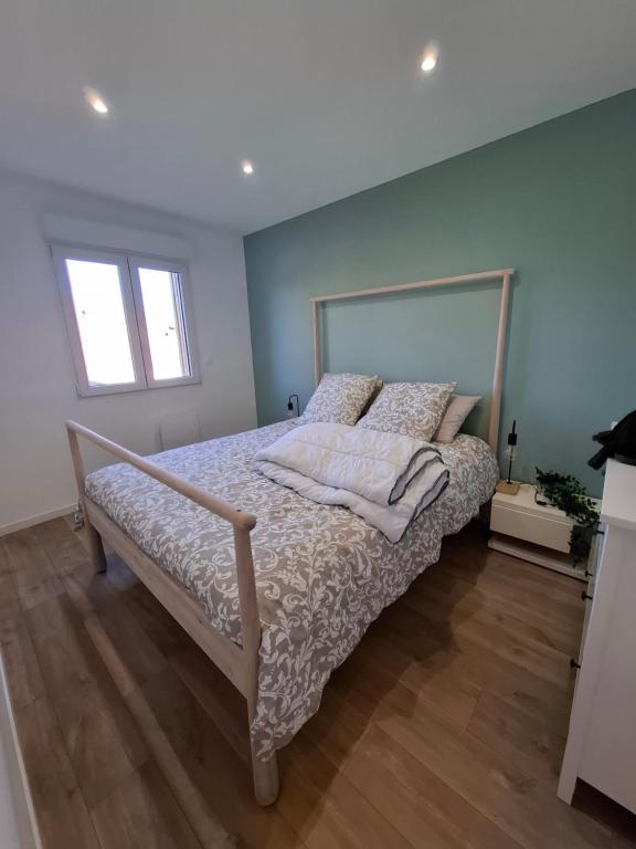 Grand appartement au calme proche du centre-ville