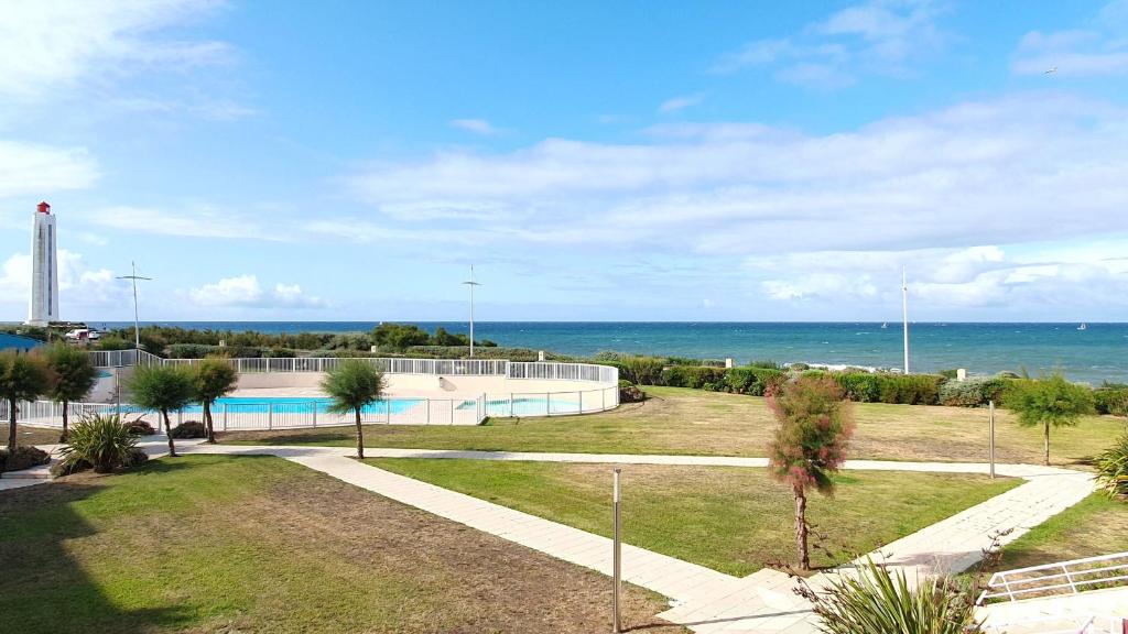 Grand Bleu-Studio vue sur mer - piscine