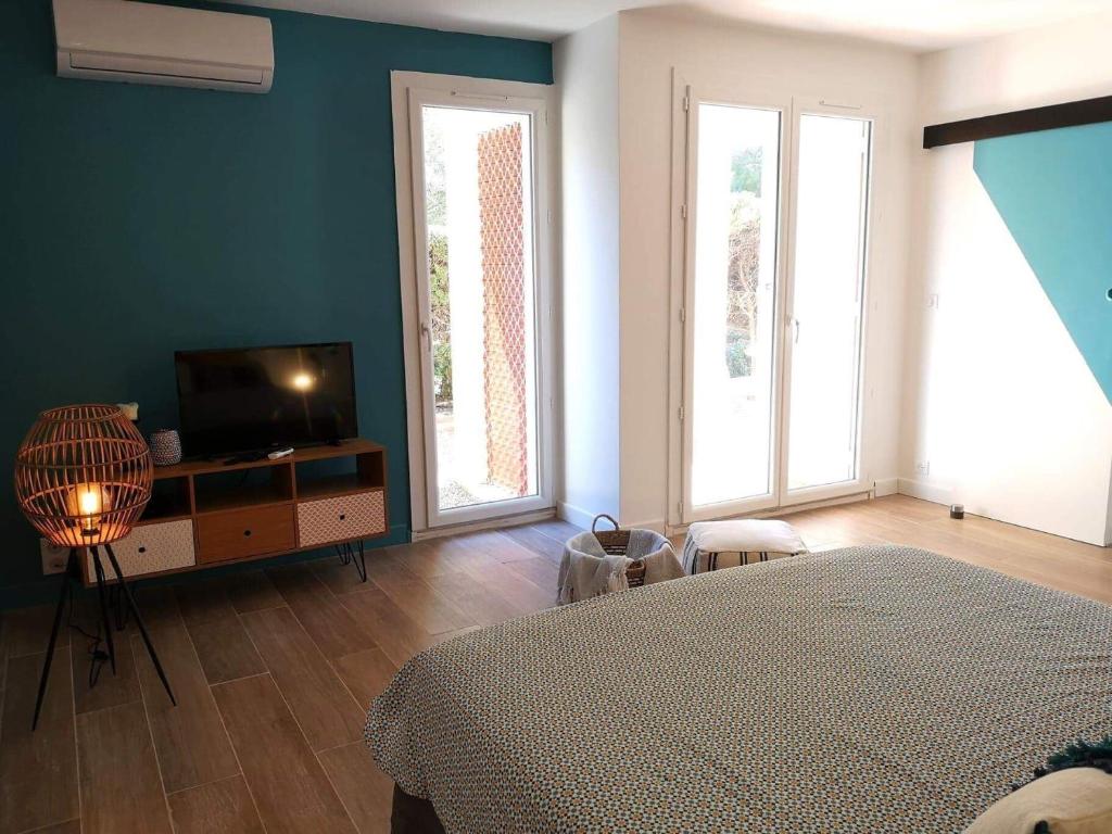 Grand studio 35m2 centre ville