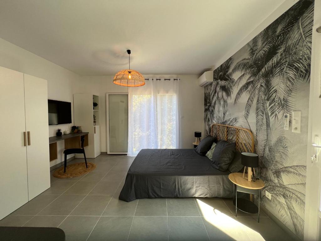 Grand studio - Ajaccio - Salario - Capo di feno