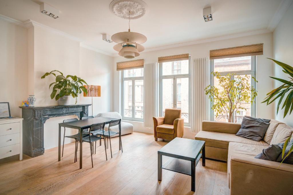 The Greenplace Lodge. Apartment in Heart of Antwerp.
