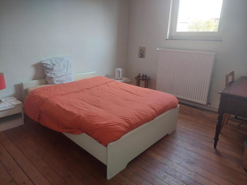 Brussels Guesthouse - Private bedroom and bathroom