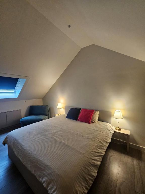 Habitación con cocina en Gante