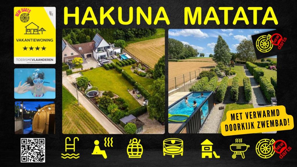 Vakantiewoning Hakuna Matata