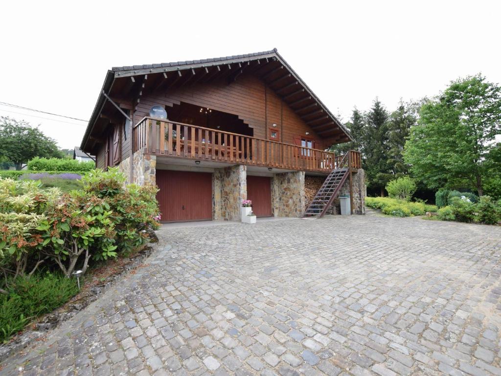 Cozy Chalet Stay in Durbuy