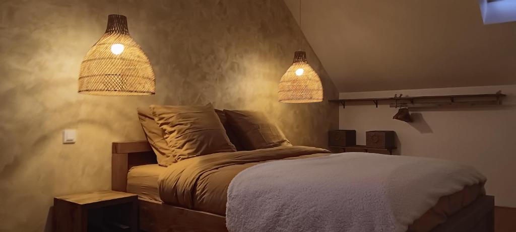 Gîte avec jacuzzi privatif - Haras Le Val Du Conte