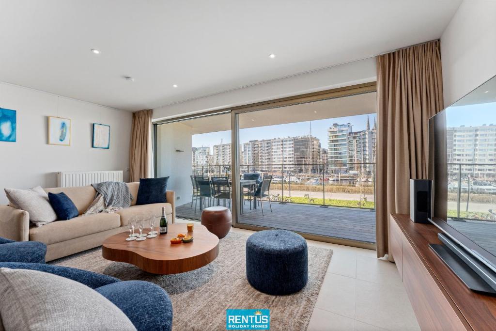 Harbour Feeling - luxury apartment at the Ostend Yacht Harbour