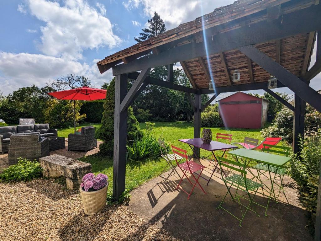 Havre de paix en Berry avec jardin et cheminée - FR-1-591-616