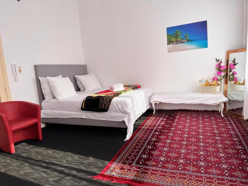 Appartement confort accueillant 8 à 10 personnes - hébergement touristique à Bruxelles