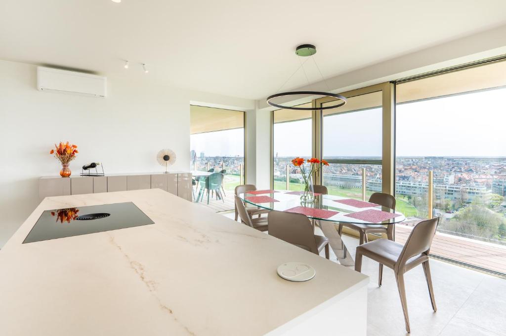 Wonderful new appartment with unbelievable views