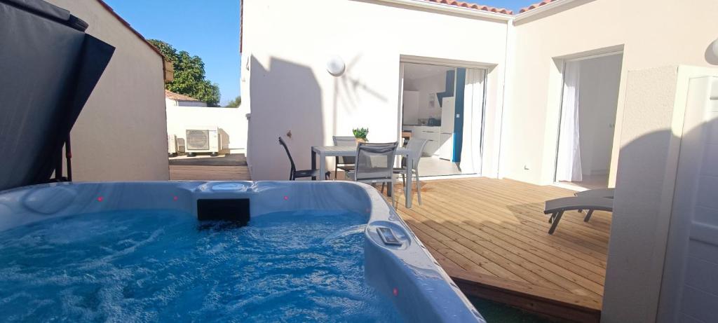 Heron- Maison avec jacuzzi privatif 4pers