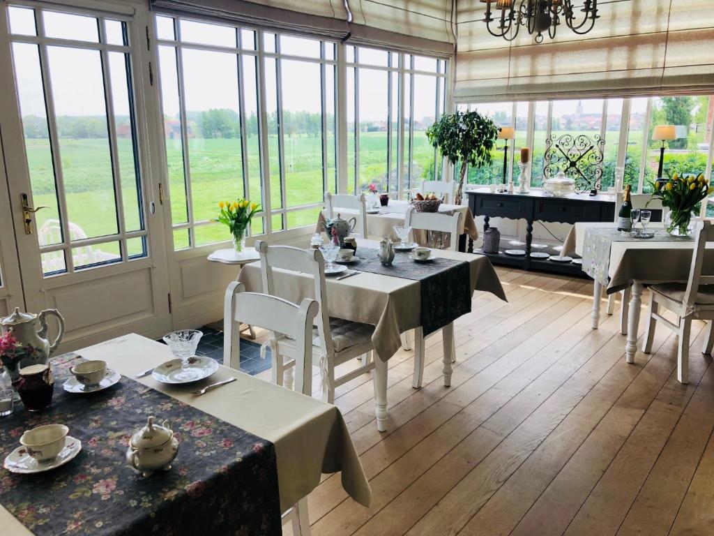 Bed & Breakfast Het Zilte Zand - luxe ontbijt - gratis parking - Westende Middelkerke
