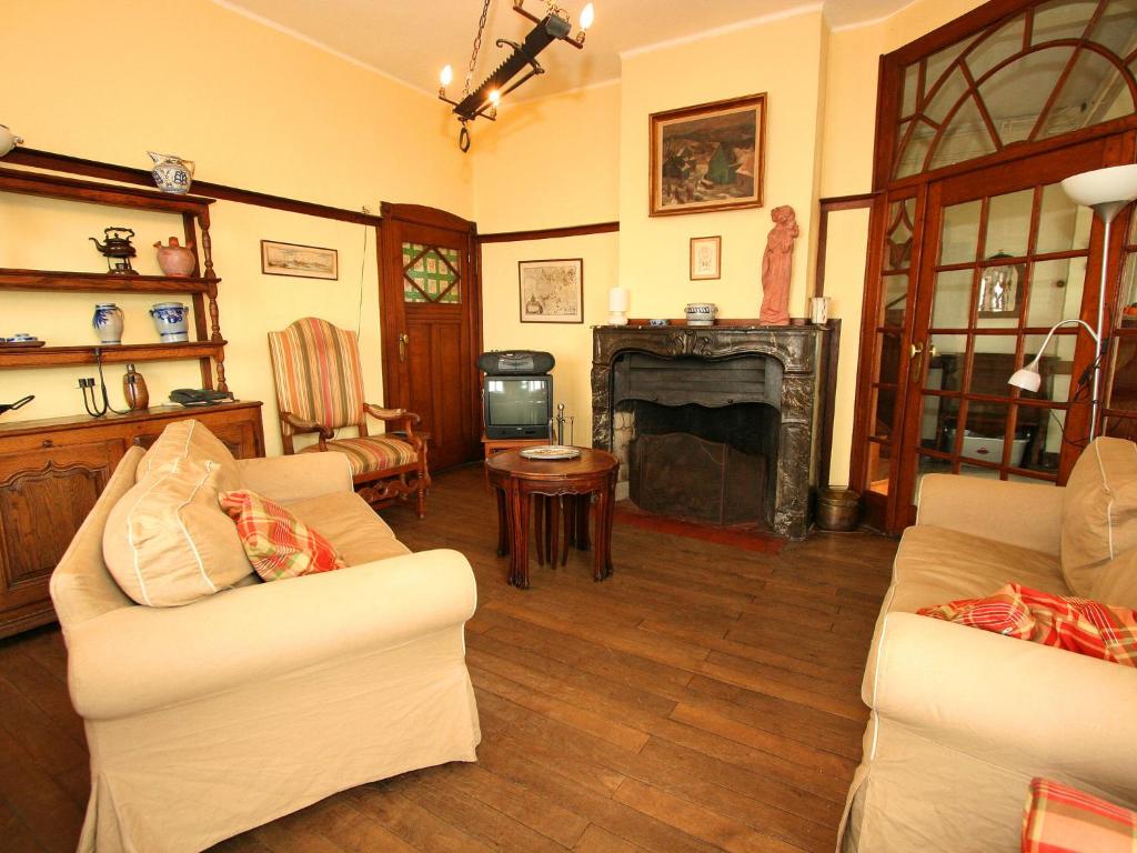 Home Near Bouillon Castle
