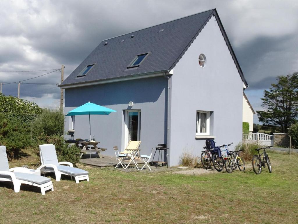 Holiday Home in Denneville with Garden