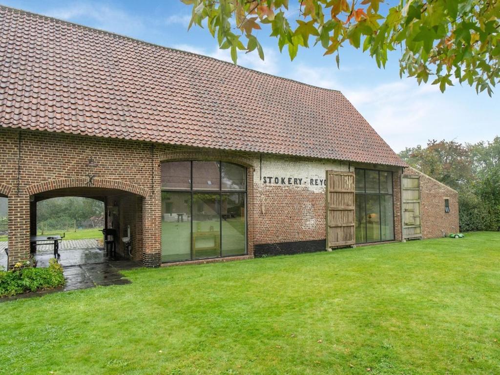Holiday Home near Bruges with Sauna