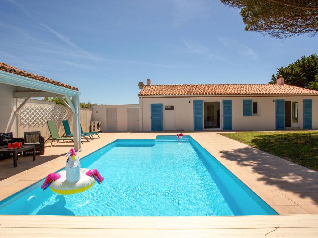 Holiday Home Le Bigorneau Préfaillais by Interhome