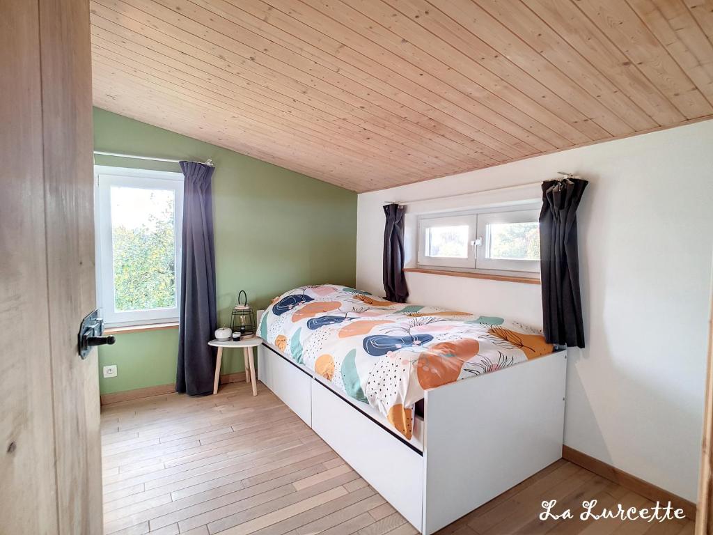 Holiday home le Lurçon et la Lurcette