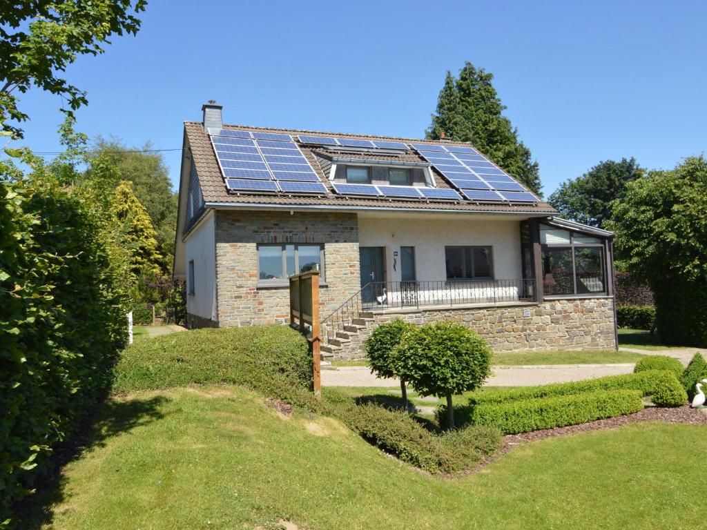Holiday Home in Elsenborn with Sauna