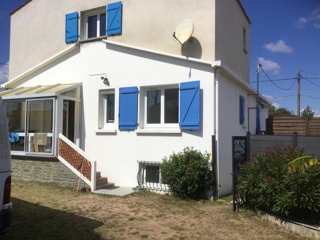 Maison confortable à Saint-Hilaire-de-Riez avec jardin clos